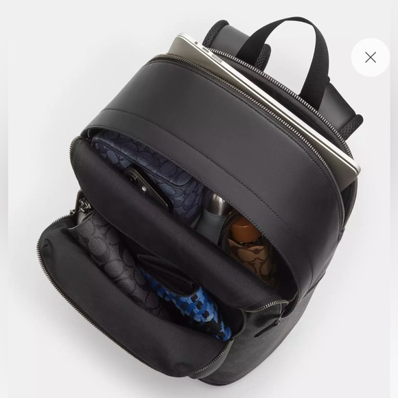 West Backpack in signature canvas with Camo print...$550 - Picture 6 of 12